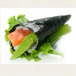 71 Sake temaki