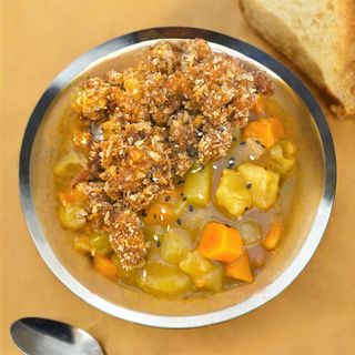 Curry Rice Bowl - with Fried Chicken