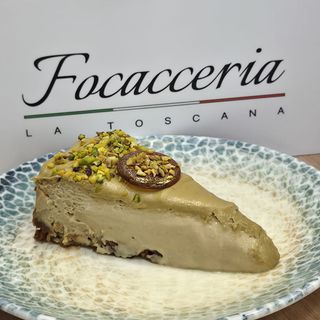 Cheesecake de Pistacho 