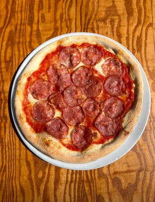 Pizza Salame Supreme