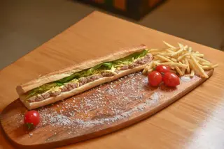 Tost tunjevina, sir
