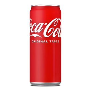 Coca Cola з/б 0.33л