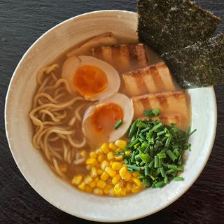 Vegetarian miso ramen