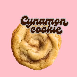 Cynamon Plain Cookie 100g