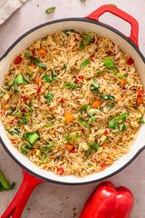 Mixed Vegetable Egg Fried Rice