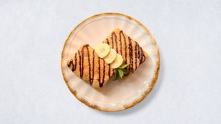 Slatka palačinka sa Nutellom i bananom