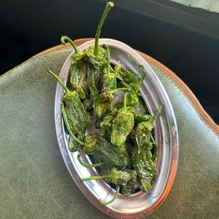 Pimientos del Padrón