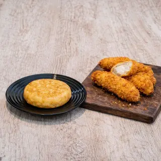 Tortilla pequeña + Solomillos