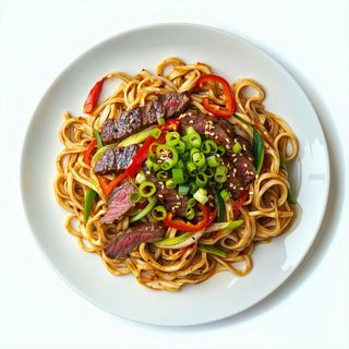 Yaki udon gyu