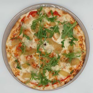 Pizza Gorgonzola I Pera