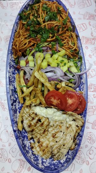 Plat Escalope Fromage