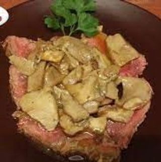 TAGLIATA CON PORCINI