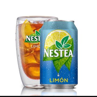 Nestea Té Negro Limón lata 330ml.