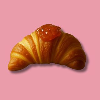 Croissant all'albicocca