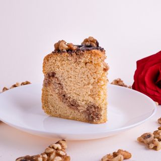 Keto Vainilla y Nueces Cake Gluten free  & Sugar Free