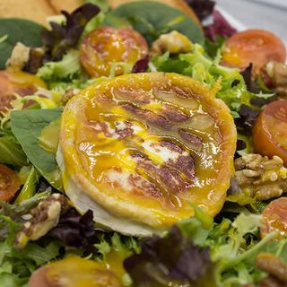 Ensalada de Queso de Cabra