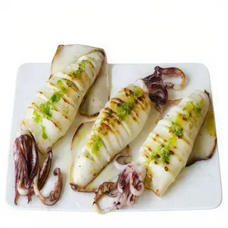 Calamarcitos A La Plancha (Media Ración)