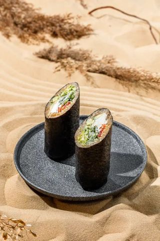 Sushiritto cu legume