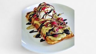 Waffle pistać plus
