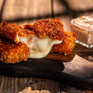 Mozzerella on steroids