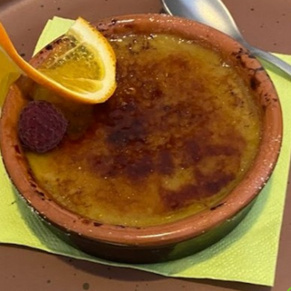 Vegan cream brûllé allo zafferano