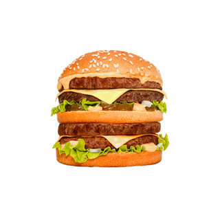 Mega Big Master Burger