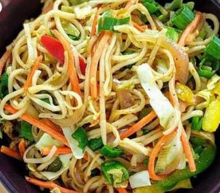 Veg. Haka Noodles