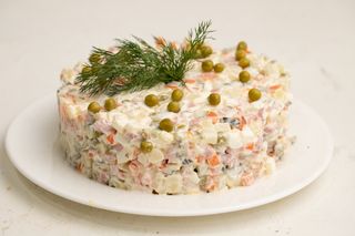 Салат "Оливье"