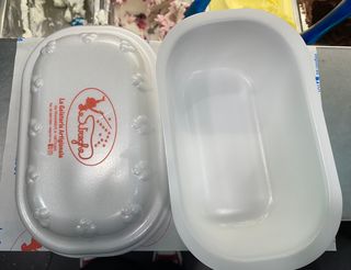 Vaschetta gelato 750 g