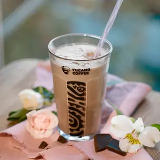Chocolate milkshake 