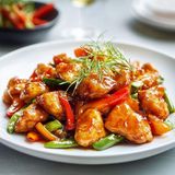 Chicken In Sweet And Sour