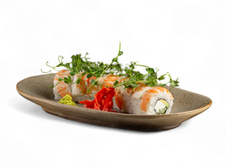 Рол філадельфія з креветкою (300г)