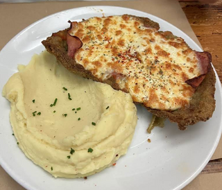 Milanesa Napolitana De Pollo