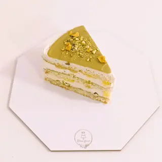 Tarta De Pistacho Y Limón (Porción)