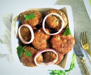 Vegetable Shammi Kebad