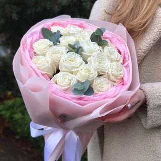 Bukiet "Biała Poezja"