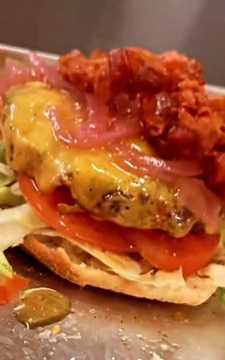 Burger pugliese