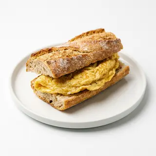 Bocadillo De Tortilla Francesa