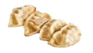 12 Gyoza grigliati 4 pezzi