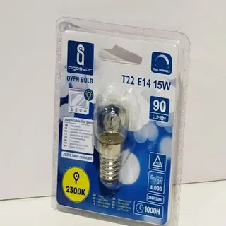 Bombilla E14 15W (Nevera)