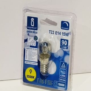 Bombilla E14 15W (Nevera)