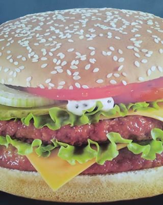 Бургер с телешко месо