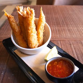 Gambon Crujiente en Panko 