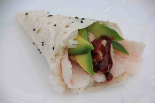 T10 Temaki tuna style