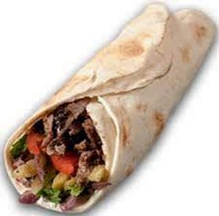 Libanais Chawarma Sans Fromage + Frites
