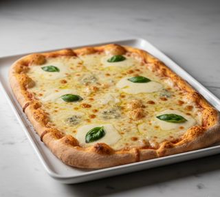 Pizza 4 quesos (1.2 kg.)