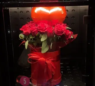 Flowerbox z balonem