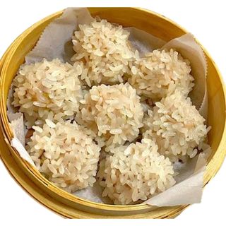 Albóndigas Envueltas Arroz Glutinoso (6 Uds.)