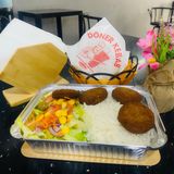 Plato Falafel Con Arroz