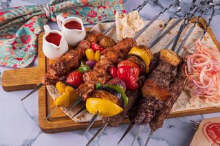 Ассорти шашлыков